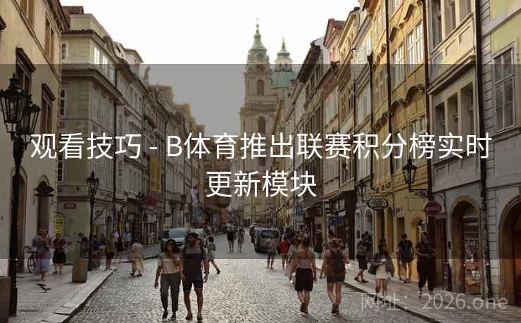 观看技巧 - B体育推出联赛积分榜实时更新模块