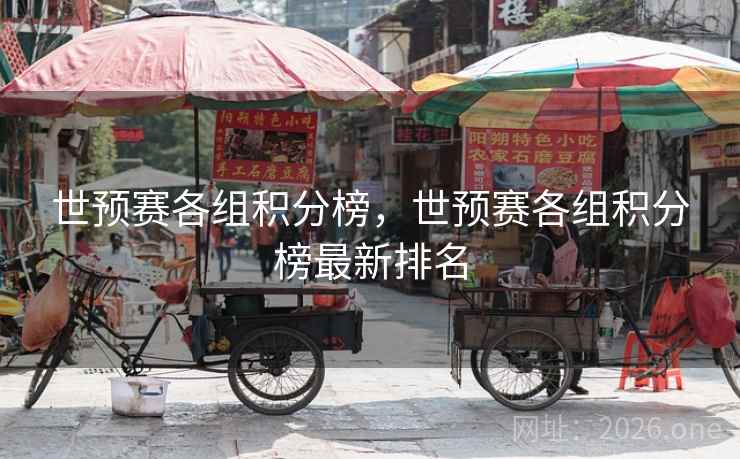 世预赛各组积分榜，世预赛各组积分榜最新排名
